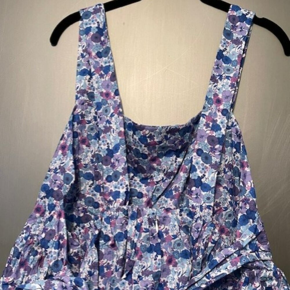 JCrew New apron dress in Liberty® Arrow Floral fabric - RETRO - Picture 16 of 16